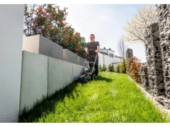 Metabo Rasenmäher|Akku-Rasenmäher RM 36-18 LTX BL 36 inkl. 2 Akkupacks 18V u. 2 Ladegeräte