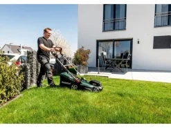 Metabo Rasenmäher|Akku-Rasenmäher RM 36-18 LTX BL 36 inkl. 2 Akkupacks 18V u. 2 Ladegeräte