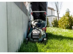 Metabo Rasenmäher|Akku-Rasenmäher RM 36-18 LTX BL 36 inkl. 2 Akkupacks 18V u. 2 Ladegeräte