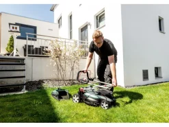 Metabo Rasenmäher|Akku-Rasenmäher RM 36-18 LTX BL 36 inkl. 2 Akkupacks 18V u. 2 Ladegeräte