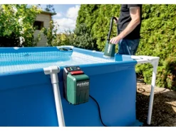 Akku-Tauch- und Regenfasspumpe TPF 18 LTX 2200 solo*Metabo New