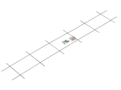 Pavillons|Metallspalier 150 cm x 45 cm