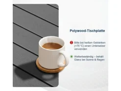 MeXo Gartenmöbel Set aus Aluminium Loungeset für 5 Personen*