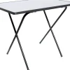 Mfg Campingzubehör|Campingtisch Scherentisch Anthrazit 80 cm x 60 cm x 64 cm