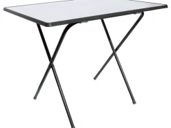 Mfg Campingzubehör|Campingtisch Scherentisch Anthrazit 80 cm x 60 cm x 64 cm