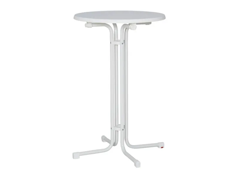 Klapptisch Rund Marmor Ø 70 cm*Mfg Clearance