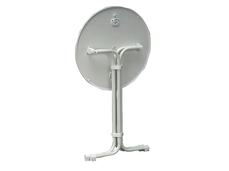 Klapptisch Rund Marmor Ø 70 cm*Mfg Clearance