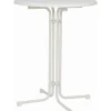 Klapptisch Rund Weiß Ø 85 cm*Mfg Best