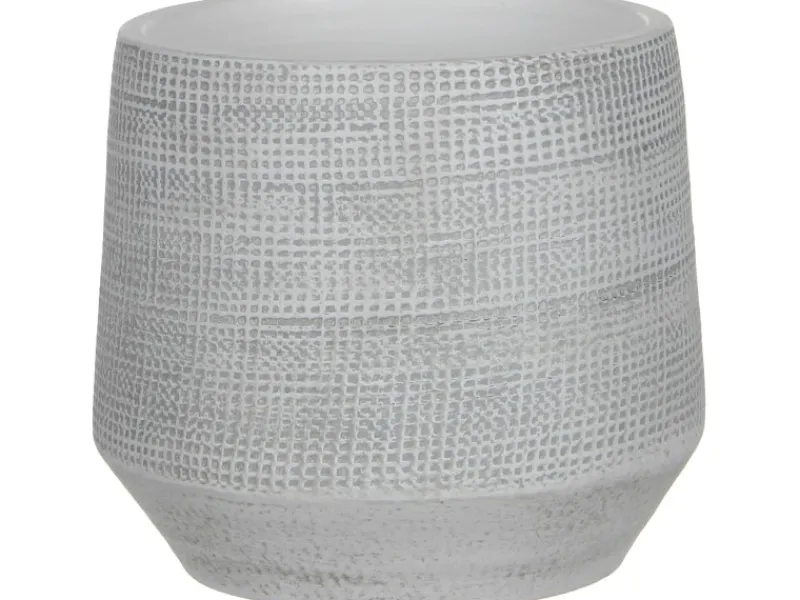 Mica Decorations Hydrokultur|Pflanztopf Guido Ø 19 cm Off White