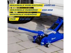 Michelin Quads|Hydraulik-Wagenheber 2.000 kg