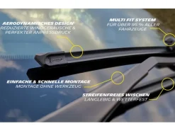 Scheibenwischer Set Multi Fit MF6545*Michelin