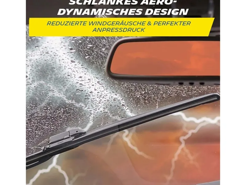 Scheibenwischer Set Multi Fit MF6545*Michelin