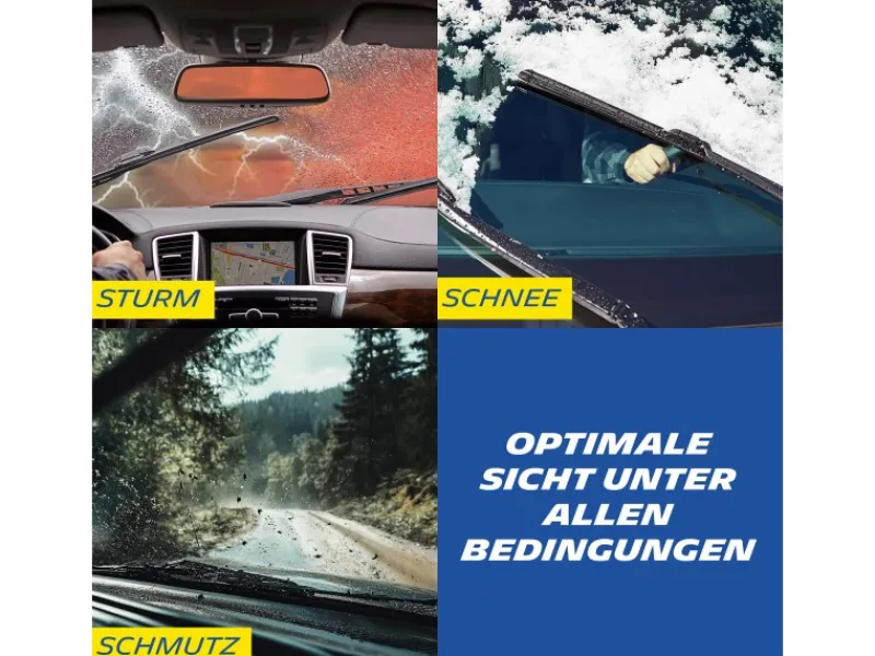 Scheibenwischer Set Multi Fit MF6545*Michelin