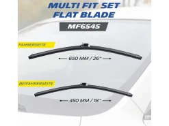 Scheibenwischer Set Multi Fit MF6545*Michelin