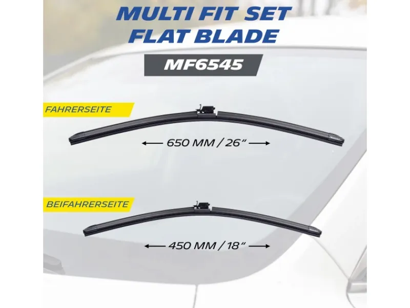Scheibenwischer Set Multi Fit MF6545*Michelin