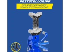 Unterstellbock 2.000 kg 9-stufig Höhenverstellbar*Michelin Clearance