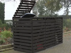 Promadino Mülltonnenboxen|Mülltonnenbox Vario V für 3 Tonnen