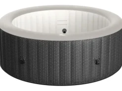 Mobiler Whirlpool OTTOMAN Rattan Design Ø 204 x 70 cm f. 6 Pers.* New