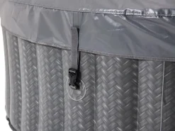 Mobiler Whirlpool OTTOMAN Rattan Design Ø 204 x 70 cm f. 6 Pers.* New