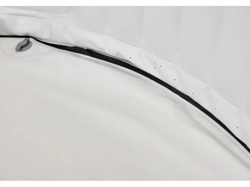 Mobiler Whirlpool OTTOMAN Rattan Design Ø 204 x 70 cm f. 6 Pers.* New