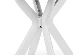 Bistrotisch Kunststoff 70cm Don WEIß RUND Balkontisch Gartentisch Terassentisch*Mojawo Sale