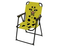 Kinder Campingstuhl Klappstuhl Gartenstuhl Campingstuhl  Giraffe*Mojawo Outlet