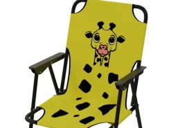 Kinder Campingstuhl Klappstuhl Gartenstuhl Campingstuhl  Giraffe*Mojawo Outlet