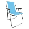 Outdoorstuhl Campingsessel CampingstuhlKlappstuhl Camping Metall B52xT44xH75cm Hellblau*Mojawo Clearance
