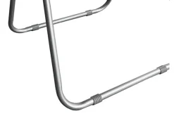 Outdoorstuhl Campingsessel CampingstuhlKlappstuhl Camping Metall B52xT44xH75cm Hellblau*Mojawo Clearance