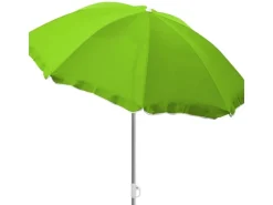 Mojawo Sonnenschirme|Strandschirm Sonnenschirm Strand Schirm Sonnenschutz Gartenschirm Sonnenschutz Knickbar Polyester Grün Ø1,80m