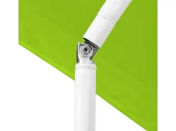 Mojawo Sonnenschirme|Strandschirm Sonnenschirm Strand Schirm Sonnenschutz Gartenschirm Sonnenschutz Knickbar Polyester Grün Ø1,80m