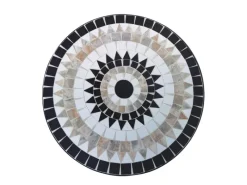 3teilig Mosaik Sitzgarnitur Gartengarnitur Balkonmöbel Bistroset*Mojawo New