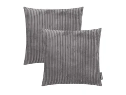 Dekokissen Set Die Kuschelbuddies 2er-Set Cordkissen mit Füllung in*mokebo Clearance