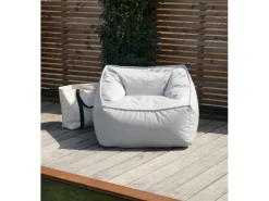 Gartensessel Der Sunnyboy Bean Bag mit Füllung oder Outdoor Sitzsack in Hell*mokebo Hot