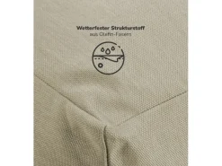 mokebo Sonnenliegen|Lounge-Gartenmöbel|Outdoor Sitzsack Der Summerdream Bean Bag mit Füllung oder Gartenliege in Sand