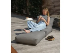 mokebo Lounge-Gartenmöbel|Sonnenliegen|Outdoor Sitzsack Der Summerdream Bean Bag mit Füllung oder Gartenliege in