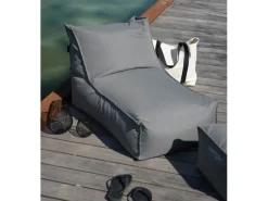 Outdoor Sitzsack Der Sundowner Bean Bag mit Füllung in Stein*mokebo Online