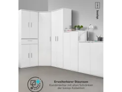 mokebo Gartenschränke|Schrank in Der Lange Mehrzweckschrank Allzweckschrank oder Aufbewahrungsschrank