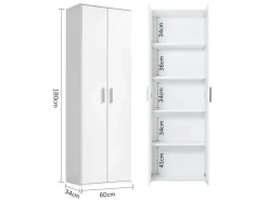 mokebo Gartenschränke|Schrank in Der Lange Mehrzweckschrank Allzweckschrank oder Aufbewahrungsschrank