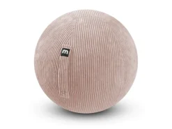 Stoff Sitzball Büro Ergonomisch Der Sportliche Sitzball mit Pumpe oder Pezziball mit Cordbezug in*mokebo Online