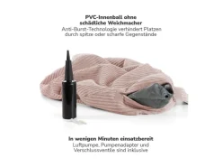 Stoff Sitzball Büro Ergonomisch Der Sportliche Sitzball mit Pumpe oder Pezziball mit Cordbezug in*mokebo Online