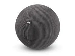 Stoff Sitzball Büro Ergonomisch Der Sportliche Sitzball mit Pumpe oder Pezziball mit Cordbezug in*mokebo Outlet