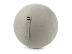 Stoff Sitzball Büro Ergonomisch Der Sportliche Sitzball mit Pumpe 65cm Breite Ergonomische Bürostuhl Alternative*mokebo Sale