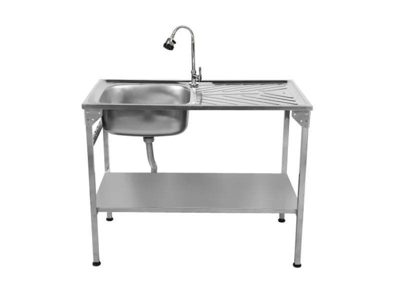 Monstershop Campingzubehör|Faltbarer Camping Spültisch