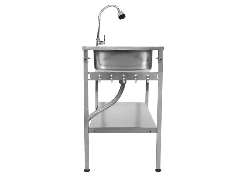 Monstershop Campingzubehör|Faltbarer Camping Spültisch