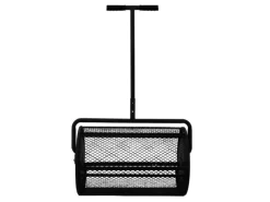 Garten Kompoststreuer Schwarz*Monstershop Best