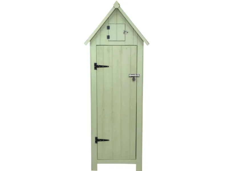 Monstershop Gartenschränke|Gartenschrank aus Holz Grün