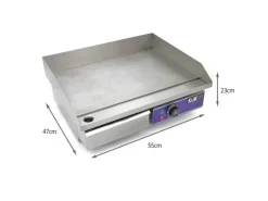 Gastro Griddle Platte Grill 50cm*Monstershop Sale