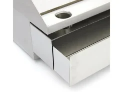 Monstershop Elektrogrills|Tischgrills|Gastro Griddle Platte Grillplatte 70cm