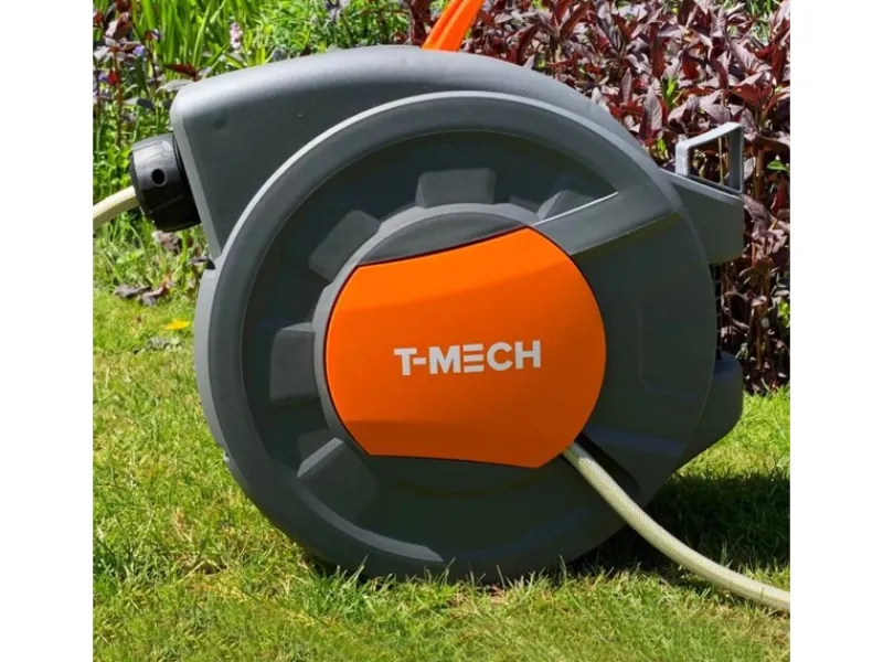 Monstershop Gartenschläuche|20m Schlauchtrommel Gartenschlauch